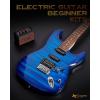 imageLeo Jaymz 39quot Full Size ST Style Electric Guitar Starter Kit with SSH Pickup 5W Portable Amp Tuner Gig Bag Strap ampamp Accessories Red FlameBlue Flame 5W