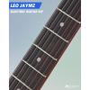 imageLeo Jaymz 39quot Full Size ST Style Electric Guitar Starter Kit with SSH Pickup 5W Portable Amp Tuner Gig Bag Strap ampamp Accessories Red FlameBlue Ocean 5W