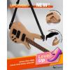 imageLeo Jaymz DIY Electric Bass Guitar Kits  Mahogany Body Roasted Maple Neck and Laurel Wood Fingerboard  Fully Components Included LBIB 4S