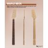 imageLeo Jaymz DIY Electric Bass Guitar Kits  Mahogany Body Roasted Maple Neck and Laurel Wood Fingerboard  Fully Components Included LBJB