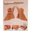imageLeo Jaymz DIY Electric Bass Guitar Kits Roasted Ash BodyRoasted Maple Neck and Laurel Wood Fingerboard  Fully Components Included IB 4StringsAX