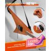 imageLeo Jaymz DIY Electric Guitar Kits with Mahogany Body and Maple Neck  Ebony Fingerboard and All Components Included PSAL