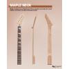 imageLeo Jaymz DIY Electric Guitar Kits with Mahogany Body and Maple Neck  Ebony Fingerboard and All Components Included PSAL