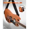 imageLeo Jaymz DIY Electric Guitar Kits with Mahogany Body and Maple Neck  Ebony Fingerboard and All Components Included PSDC