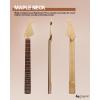 imageLeo Jaymz DIY Electric Guitar Kits with Mahogany Body and Maple Neck  Ebony Fingerboard and All Components Included PSST LJ Headstock