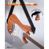 imageLeo Jaymz DIY Electric Guitar Kits with Mahogany Body and Maple Neck  Ebony Fingerboard and All Components Included PSST LJ Headstock