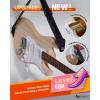 imageLeo Jaymz DIY Electric Guitar Kits with Mahogany Body and Maple Neck  Ebony Fingerboard and All Components Included PSST Paulownia