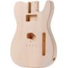imageLeo Jaymz DIY Electric Guitar Kits with Mahogany Body and Maple Neck  Ebony Fingerboard and All Components Included PSTL Poplar