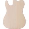 imageLeo Jaymz DIY Electric Guitar Kits with Mahogany Body and Maple Neck  Ebony Fingerboard and All Components Included PSTL Poplar
