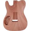 imageLeo Jaymz DIY Electric Guitar Kits with Mahogany Body and Maple Neck  Ebony Fingerboard and All Components Included PSTLM