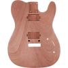 imageLeo Jaymz DIY Electric Guitar Kits with Mahogany Body and Maple Neck  Ebony Fingerboard and All Components Included PSTLM