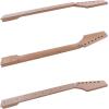 imageLeo Jaymz DIY Electric Guitar Kits with Mahogany Body and Maple Neck  Ebony Fingerboard and All Components Included PSTLM