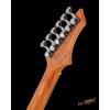 imageLeo Jaymz Electric Guitar Monsoon Deluxe Series Reverse Headstock Mahogany Body Roasted Maple Neck Rosewood Fretboard CaseAbstract DeluxeAbstract Deluxe
