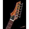 imageLeo Jaymz Electric Guitar Monsoon Deluxe Series Reverse Headstock Mahogany Body Roasted Maple Neck Rosewood Fretboard CaseAbstract DeluxeAbstract Deluxe