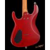 imageLeo Jaymz Electric Guitar Monsoon Deluxe Series Reverse Headstock Mahogany Body Roasted Maple Neck Rosewood Fretboard CaseAbstract DeluxeAbstract Deluxe