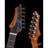 imageLeo Jaymz Electric Guitar Monsoon Deluxe Series Reverse Headstock Mahogany Body Roasted Maple Neck Rosewood Fretboard CaseAbstract DeluxeBlue