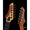 imageLeo Jaymz Electric Guitar Monsoon Deluxe Series Reverse Headstock Mahogany Body Roasted Maple Neck Rosewood Fretboard CaseAbstract DeluxeYellow Deluxe