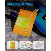 imageLeo Jaymz Electric Guitar Monsoon SeriesReverse HeadstockMahogany BodyRoasted Maple NeckRosewood FretboardLocking TunersRounded End FretsAlnicoV PickupsFixed Bridge Blue BurlBlue Ocean