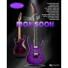 imageLeo Jaymz Electric Guitar Monsoon SeriesReverse HeadstockMahogany BodyRoasted Maple NeckRosewood FretboardLocking TunersRounded End FretsAlnicoV PickupsFixed Bridge Blue BurlViolet Ocean