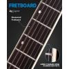 imageLeo Jaymz Electric Guitar Monsoon SeriesReverse HeadstockMahogany BodyRoasted Maple NeckRosewood FretboardLocking TunersRounded End FretsAlnicoV PickupsFixed Bridge Blue BurlBlue Ocean