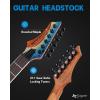 imageLeo Jaymz Electric Guitar Monsoon SeriesReverse HeadstockMahogany BodyRoasted Maple NeckRosewood FretboardLocking TunersRounded End FretsAlnicoV PickupsFixed Bridge Blue BurlBlue Burl
