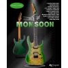 imageLeo Jaymz Electric Guitar Monsoon SeriesReverse HeadstockMahogany BodyRoasted Maple NeckRosewood FretboardLocking TunersRounded End FretsAlnicoV PickupsFixed Bridge Blue BurlGreen Burl