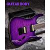 imageLeo Jaymz Electric Guitar Monsoon SeriesReverse HeadstockMahogany BodyRoasted Maple NeckRosewood FretboardLocking TunersRounded End FretsAlnicoV PickupsFixed Bridge Blue BurlViolet Ocean