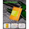 imageLeo Jaymz Electric Guitar Monsoon SeriesReverse HeadstockMahogany BodyRoasted Maple NeckRosewood FretboardLocking TunersRounded End FretsAlnicoV PickupsFixed Bridge Blue BurlGreen Ocean