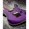 imageLeo Jaymz Electric Guitar Monsoon SeriesReverse HeadstockMahogany BodyRoasted Maple NeckRosewood FretboardLocking TunersRounded End FretsAlnicoV PickupsFixed Bridge Blue BurlViolet Flame