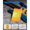 imageLeo Jaymz Electric Guitar Monsoon SeriesReverse HeadstockMahogany BodyRoasted Maple NeckRosewood FretboardLocking TunersRounded End FretsAlnicoV PickupsFixed Bridge Blue BurlBlue Burl