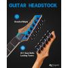 imageLeo Jaymz Electric Guitar Monsoon SeriesReverse HeadstockMahogany BodyRoasted Maple NeckRosewood FretboardLocking TunersRounded End FretsAlnicoV PickupsFixed Bridge Blue BurlBlue Ocean