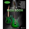 imageLeo Jaymz Electric Guitar Monsoon SeriesReverse HeadstockMahogany BodyRoasted Maple NeckRosewood FretboardLocking TunersRounded End FretsAlnicoV PickupsFixed Bridge Blue BurlGreen Ocean