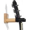 imageLeo Jaymz Guitar Wall Mount  Solid Wood Wall Hook Holder Stand with Screws for Acoustic Electric Banjo Bass Mandolin