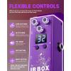 imageLeo Jaymz GuitarBass Effects Pedal Amplifier Simulation with 32 Presets and Advanced EQ IR Cab Simulator