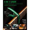 imageLeo Jaymz Heavy Duty Guitar Capo for AcousticElectric Guitars Guitar Clip made of Zinc Alloy Metal Guitar Clamp for Bass Classical Guitar Ukulele MandolinBanjo Blackish GreenBlackish Green