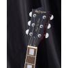 imageLeo Jaymz SC Series Electric Guitar  Mahogany Body Laurel Fingerboard Dual Humbuckers Stainless Steel Frets TuneOMatic Bridge C Neck 181 Tuners SkullCherry Sunburst