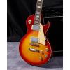 imageLeo Jaymz SC Series Electric Guitar  Mahogany Body Laurel Fingerboard Dual Humbuckers Stainless Steel Frets TuneOMatic Bridge C Neck 181 Tuners SkullCherry Sunburst