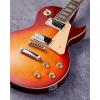 imageLeo Jaymz SC Series Electric Guitar  Mahogany Body Laurel Fingerboard Dual Humbuckers Stainless Steel Frets TuneOMatic Bridge C Neck 181 Tuners SkullCherry Sunburst