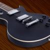 imageLeo Jaymz SC Series Electric Guitar  Mahogany Body Laurel Fingerboard Dual Humbuckers Stainless Steel Frets TuneOMatic Bridge C Neck 181 Tuners SkullMatt Black