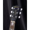 imageLeo Jaymz SC Series Electric Guitar  Mahogany Body Laurel Fingerboard Dual Humbuckers Stainless Steel Frets TuneOMatic Bridge C Neck 181 Tuners SkullSunburst