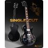 imageLeo Jaymz SC Series Electric Guitar  Mahogany Body Laurel Fingerboard Dual Humbuckers Stainless Steel Frets TuneOMatic Bridge C Neck 181 Tuners SkullSkull