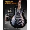 imageLeo Jaymz SC Series Electric Guitar  Mahogany Body Laurel Fingerboard Dual Humbuckers Stainless Steel Frets TuneOMatic Bridge C Neck 181 Tuners SkullSkull