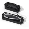 imageWilkinson Bass Pickup WOJB Ceramic 4strings Jazz bass NeckampampBridge pickups set for JB style bass guitarWOJBWOPB5 Black