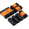 imageWilkinson M Series WOVS Ceramic Single Coil Pickups SSS Set for ST Stratocaster style electric guitarWOVS BlackWOVAS Black