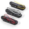 imageWilkinson M Series WOVS Ceramic Single Coil Pickups SSS Set for ST Stratocaster style electric guitarWOVS BlackWOVS Black