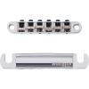 imageWilkinson TuneOMatic Wide Type LPSG Guitar Bridge for Les Paul Style Electric GuitarWOGB2 Chrome