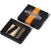 imageWilkinson WOT01 218 inch54mm Vintage Telecaster Guitar Bridge Brass 3Saddles Fixed Bridge for TL Style Electric Guitar WOT01 BlackWOT02 Gold