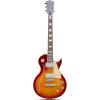 imageLeo Jaymz SC Series Electric Guitar  Mahogany Body Laurel Fingerboard Dual Humbuckers Stainless Steel Frets TuneOMatic Bridge C Neck 181 Tuners SkullCherry Sunburst