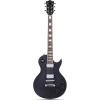 imageLeo Jaymz SC Series Electric Guitar  Mahogany Body Laurel Fingerboard Dual Humbuckers Stainless Steel Frets TuneOMatic Bridge C Neck 181 Tuners SkullMatt Black