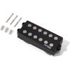 imageWilkinson Bass Pickup WOJB Ceramic 4strings Jazz bass NeckampampBridge pickups set for JB style bass guitarWOJBWOM6